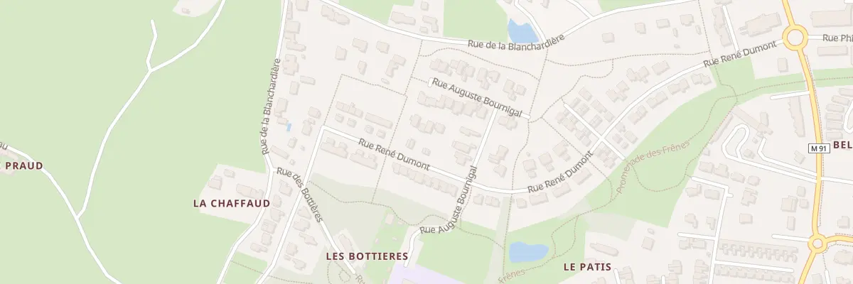 Plan du 44 Rue René Dumont à Couëron