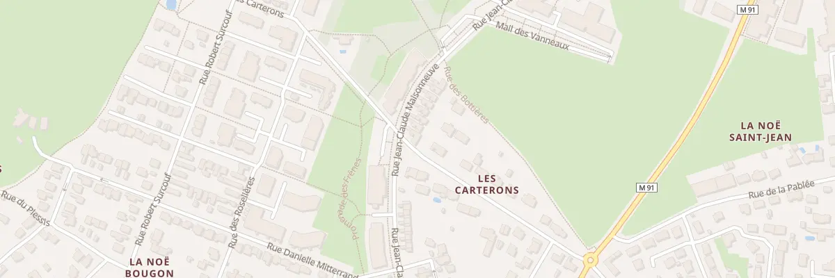 Plan du 41 Rue Jean-Claude Maisonneuve à Couëron