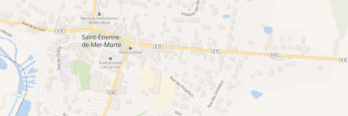 Plan du 12 Rue des Landes à Saint-Étienne-de-Mer-Morte