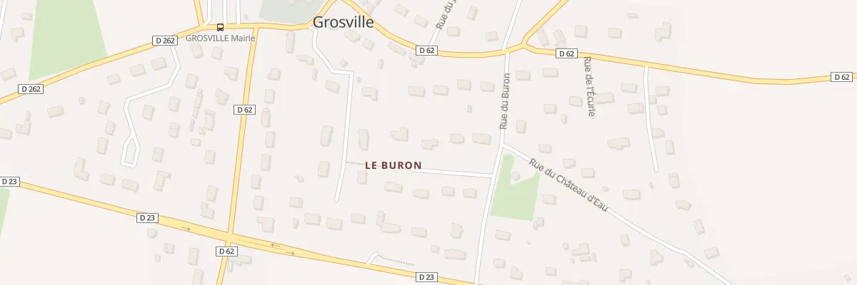Plan du 6 Rue des Trèfles à Grosville