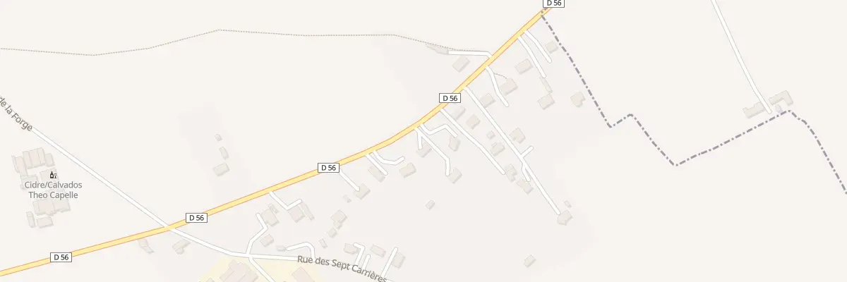 Plan du 12 Le Haut de la Lande à Sotteville