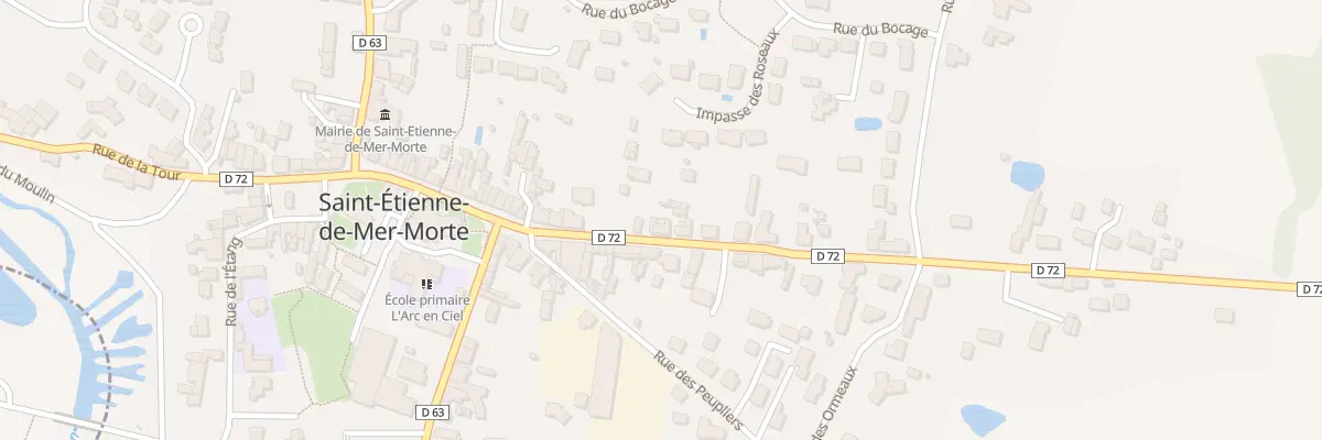 Plan du 9 Rue des Landes à Saint-Étienne-de-Mer-Morte
