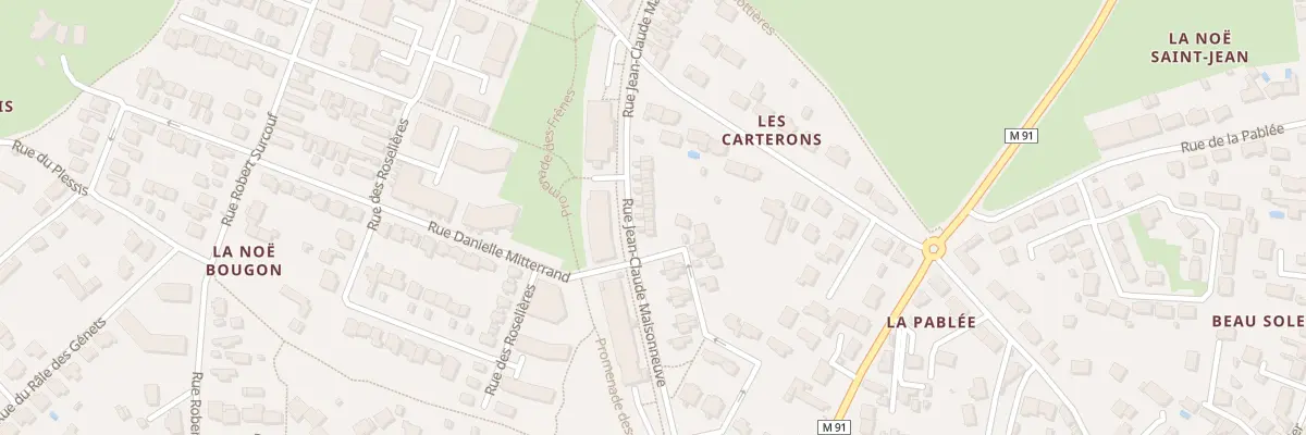 Plan du 51 Rue Jean-Claude Maisonneuve à Couëron