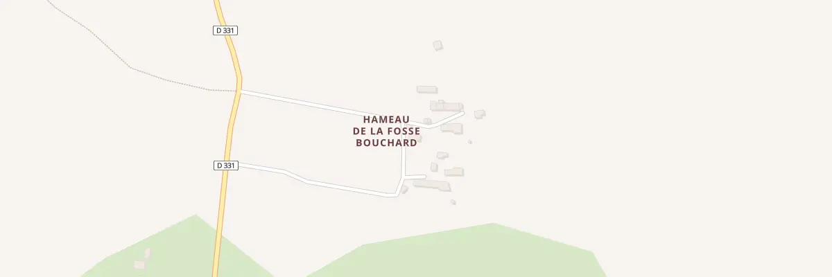 Plan du 2 La Fosse à Grosville