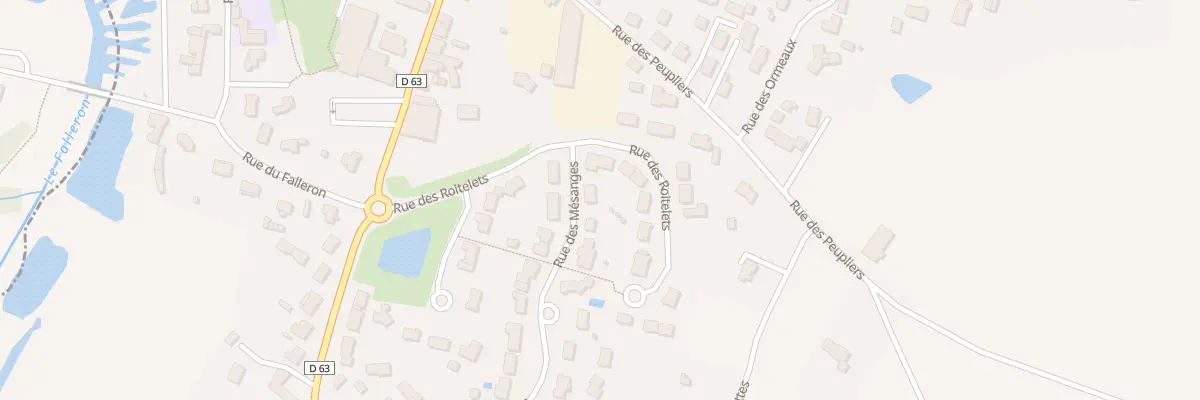 Plan du 3 Rue des Mésanges à Saint-Étienne-de-Mer-Morte