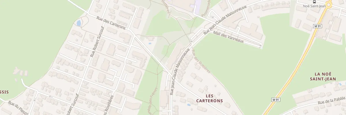 Plan du 36 Rue Jean-Claude Maisonneuve à Couëron