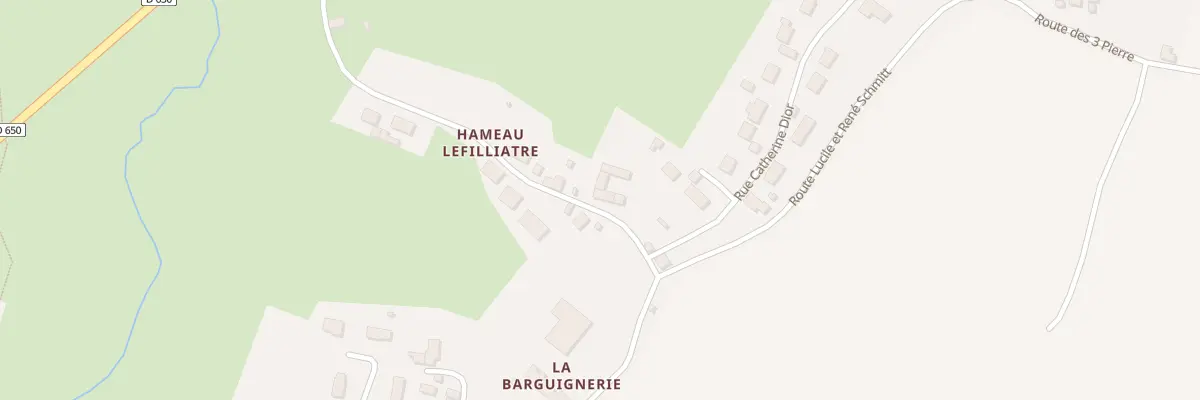 Plan du 6 Hameau Lefillastre à Saint-Christophe-du-Foc