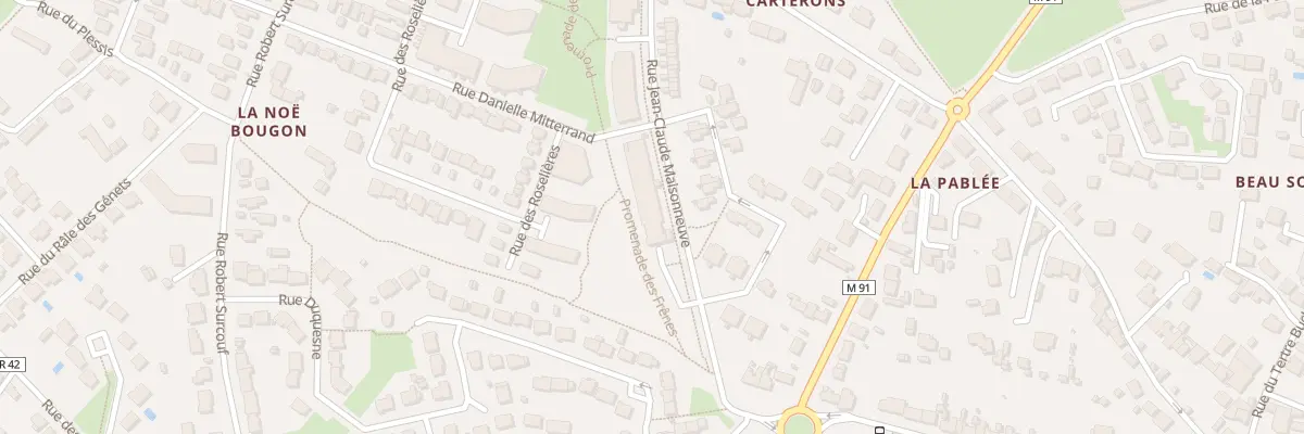 Plan du 48 Rue Jean-Claude Maisonneuve à Couëron