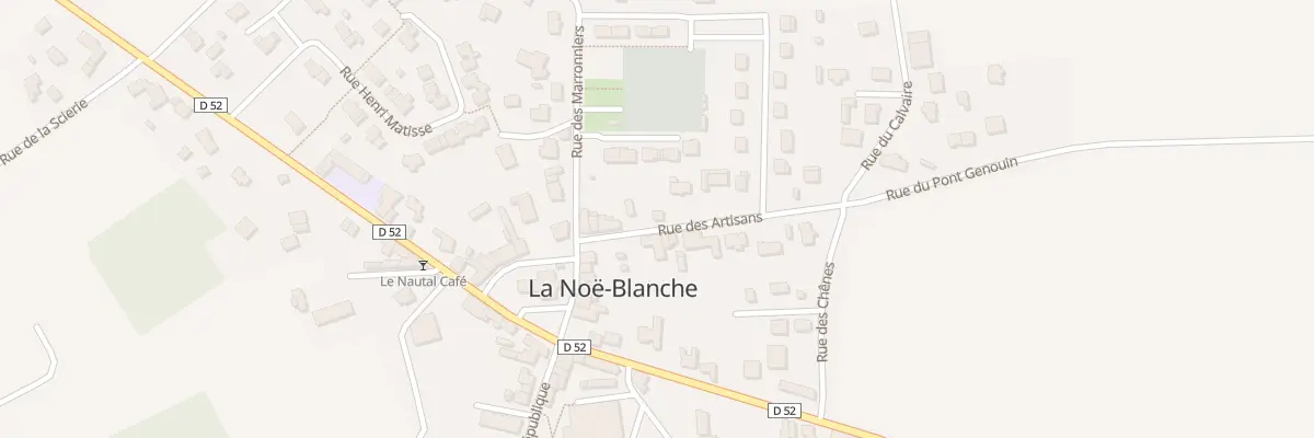 Plan du 5 Rue des Artisans à La Noë-Blanche