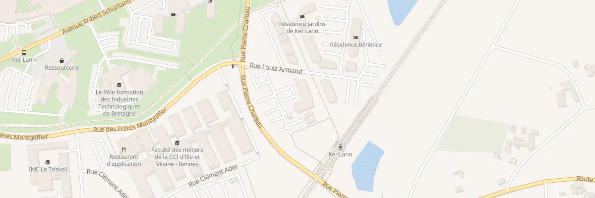 Plan du 2 Rue Louis Armand à Bruz