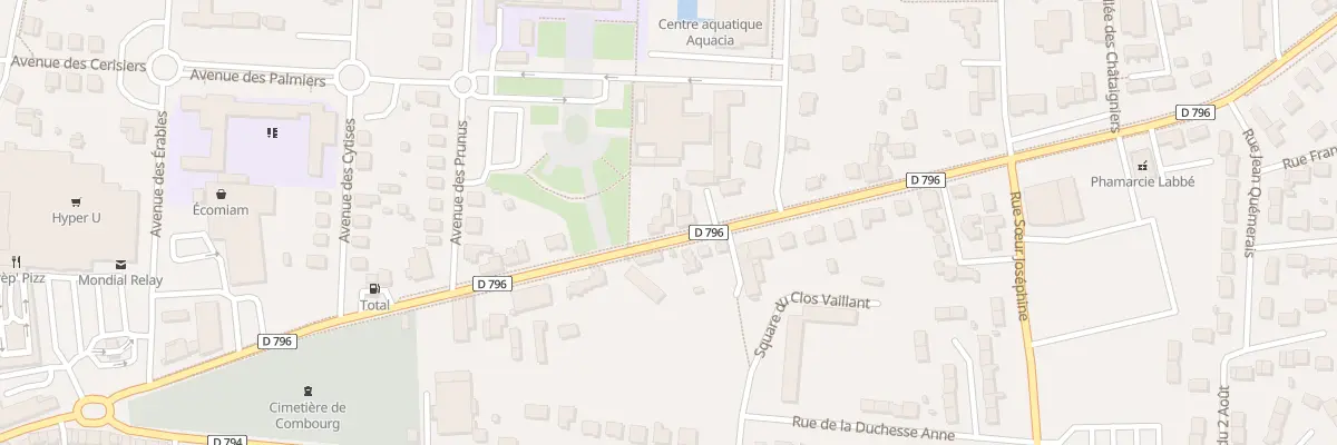 Plan du 27 Av De La Liberation à Combourg