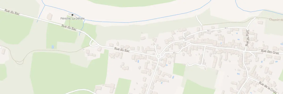 Plan du 6 Rue du Bac à Saint-Jean-de-Boiseau