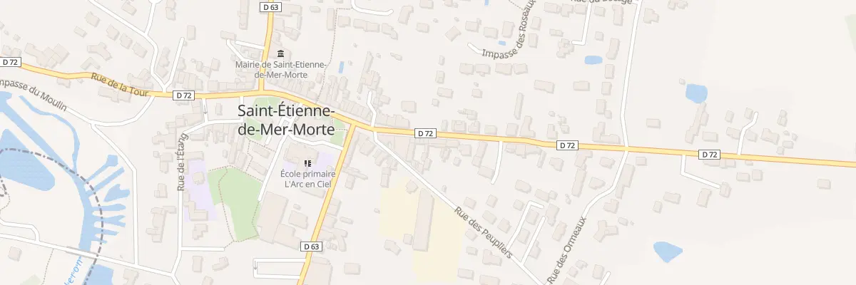Plan du 4 Rue des Landes à Saint-Étienne-de-Mer-Morte