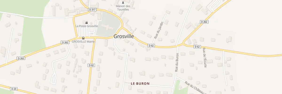 Plan du 8 Rue de l’Eglise à Grosville