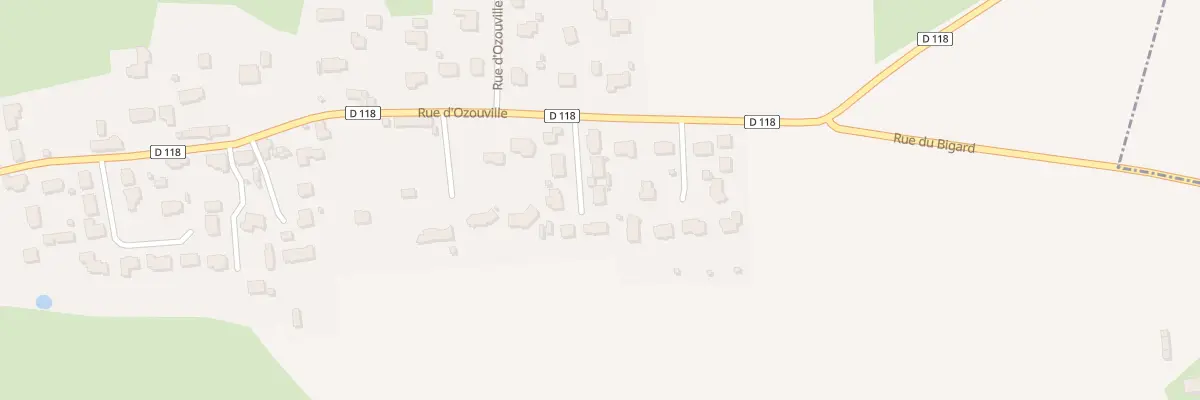 Plan du 72B Rue d’Ozouville Ste Croix Hagu à La Hague