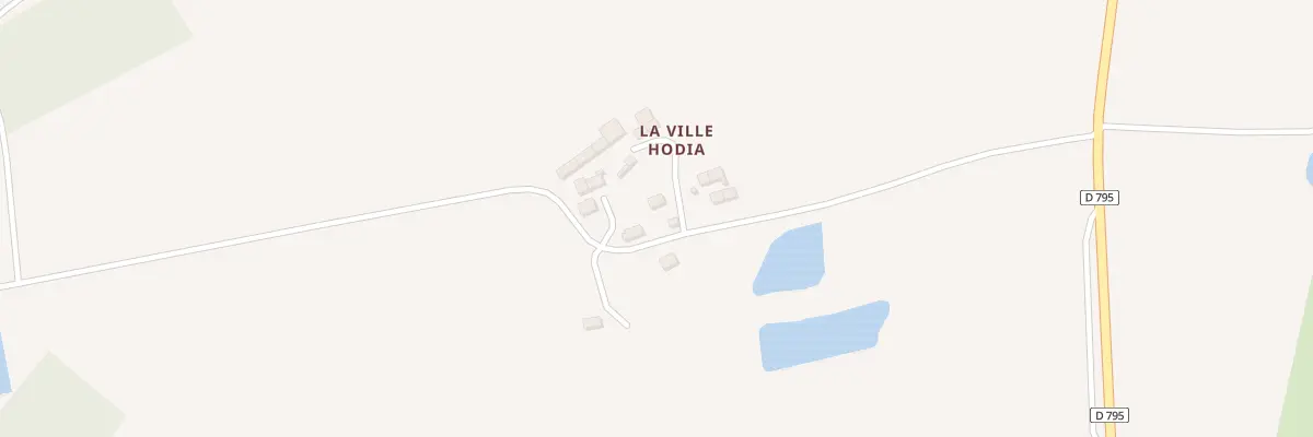 Plan du 5568 La Ville Hodia à Bonnemain