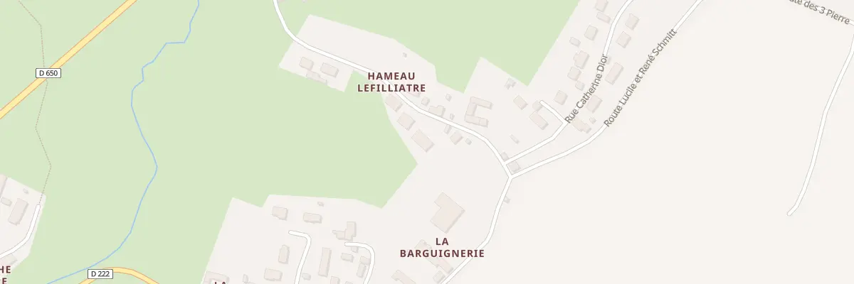 Plan du 1B Hameau Lefillastre à Saint-Christophe-du-Foc