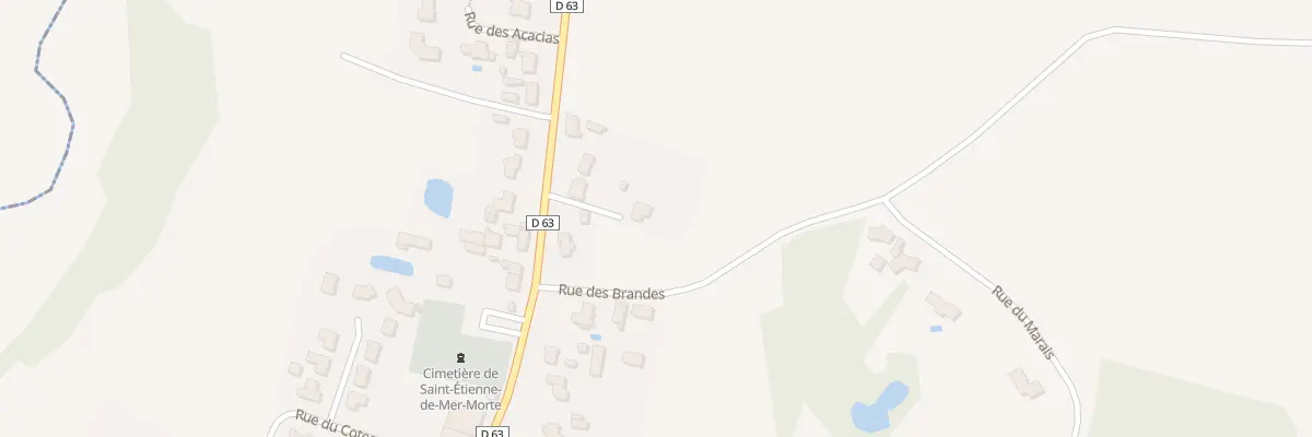 Plan du 28B Rue de Nantes à Saint-Étienne-de-Mer-Morte
