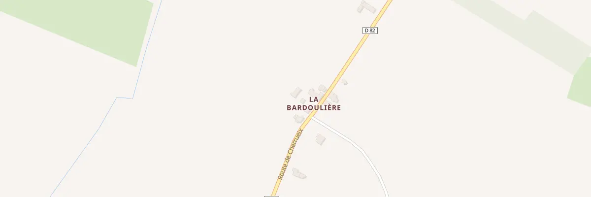 Plan du 5064 La Bardoulière à Mont-Dol