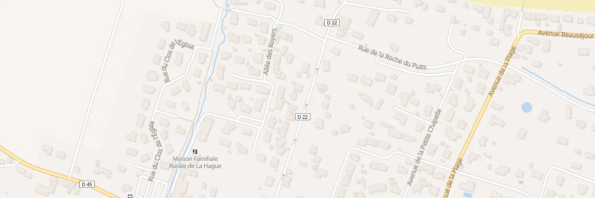 Plan du 273 Rue Gambetta Urville-Nacq à La Hague