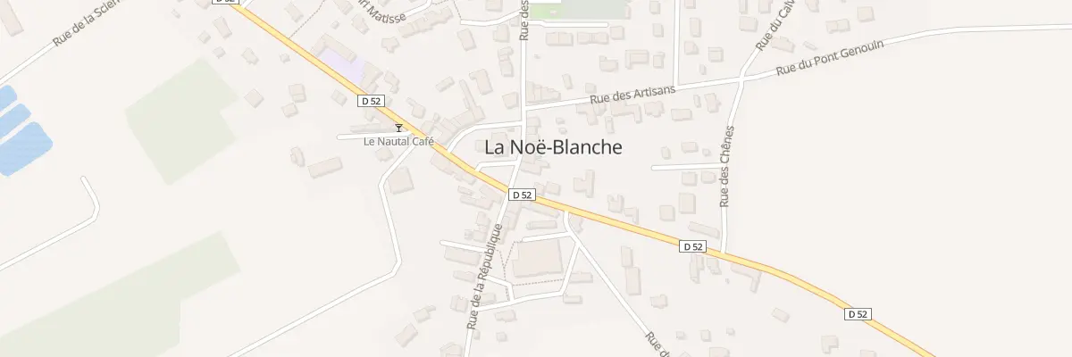 Plan du 35 Pl de l’Eglise à La Noë-Blanche