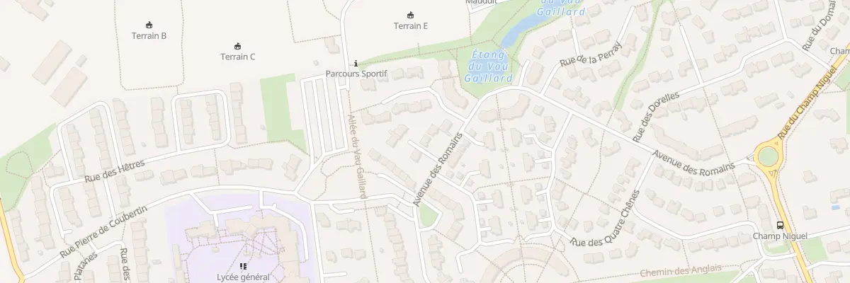 Plan du 2 Rue du Lancy à Bruz