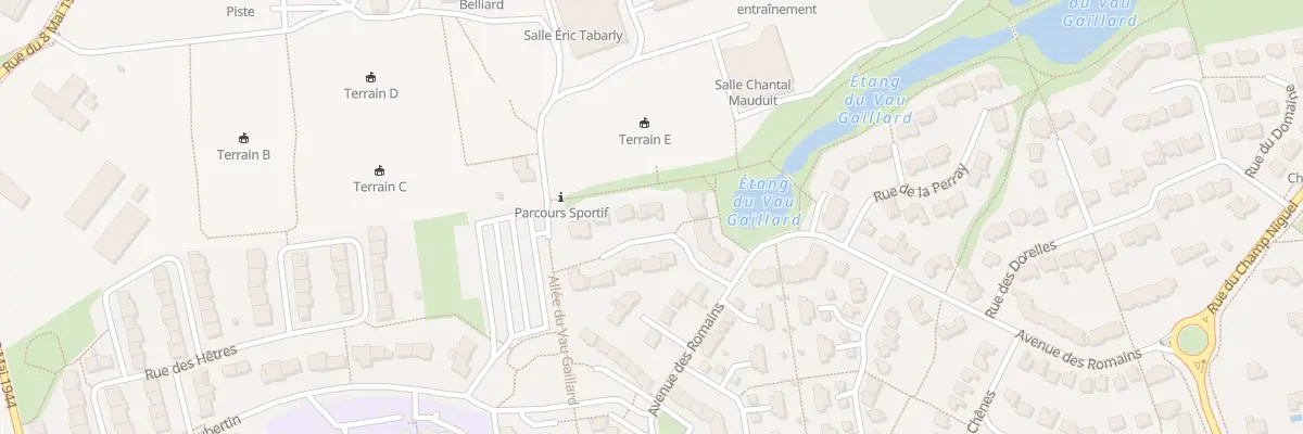 Plan du 2 Rue de la Lande Bodin à Bruz