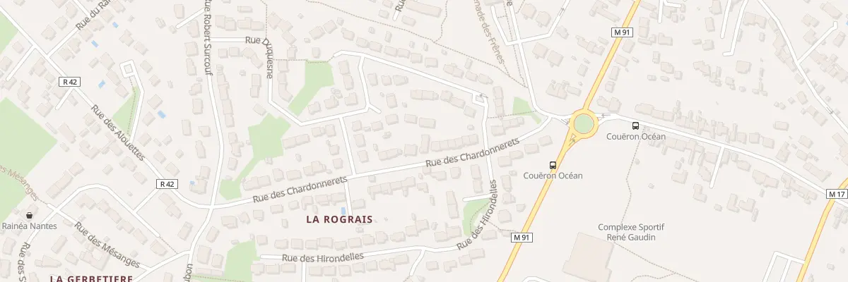 Plan du 12A Rue des Chardonnerets à Couëron