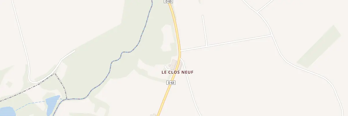 Plan du 2 Le Clos Neuf à Saint-Étienne-de-Mer-Morte