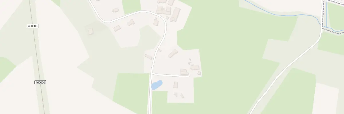 Plan du 8 La Cochais à Vay