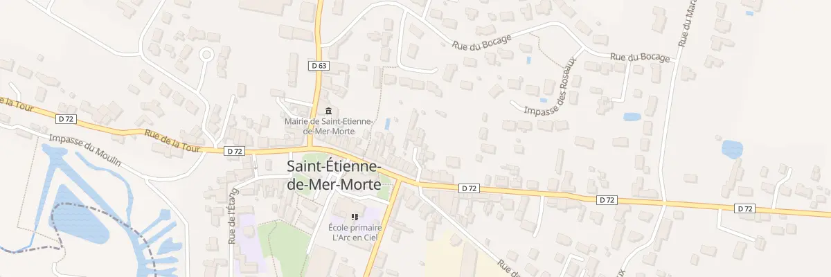 Plan du 29 Rue de l’Eglise à Saint-Étienne-de-Mer-Morte