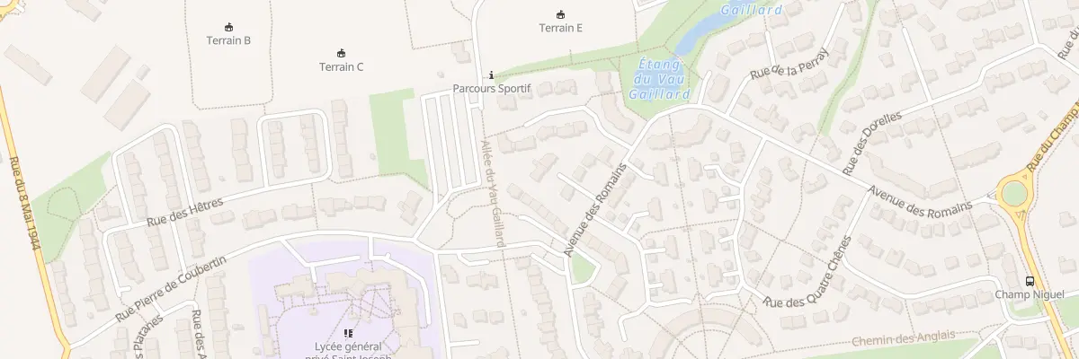 Plan du 3 Rue du Lancy à Bruz