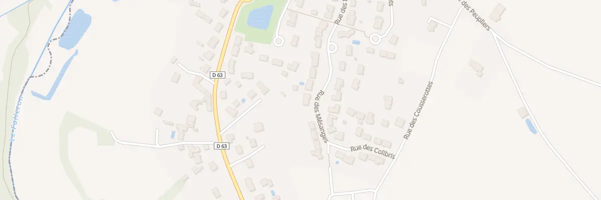 Plan du 18 Rue des Mésanges à Saint-Étienne-de-Mer-Morte