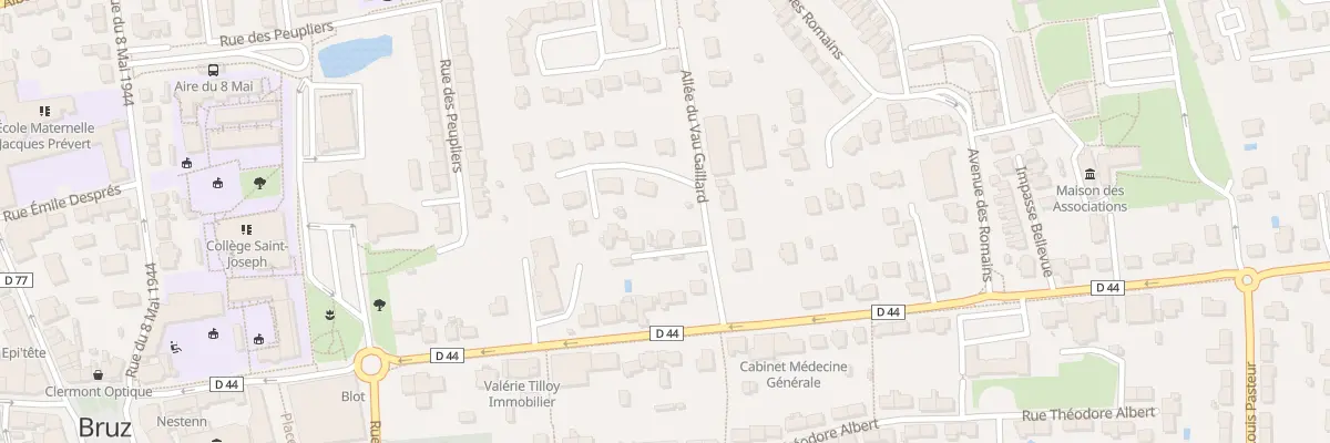Plan du 9003 Imp du Vau Gaillard à Bruz