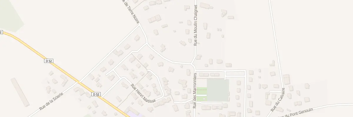 Plan du 2 Rue de Terre Noire à La Noë-Blanche