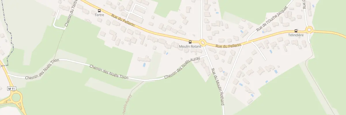 Plan du 21B Rue du Pellerin à Saint-Jean-de-Boiseau