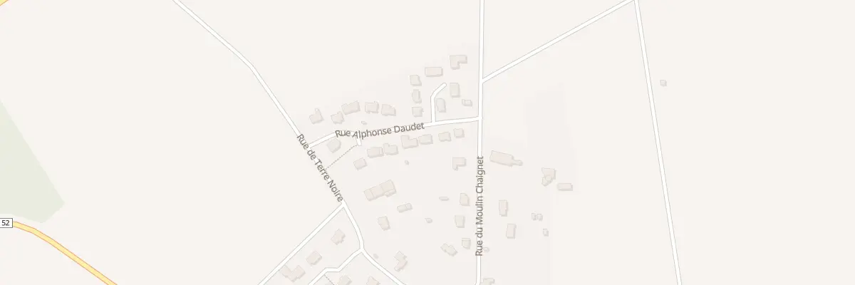 Plan du 5 Rue Alphonse Daudet à La Noë-Blanche
