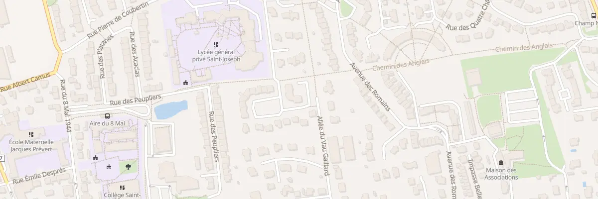 Plan du 19 Rue de la Châtaigneraie à Bruz