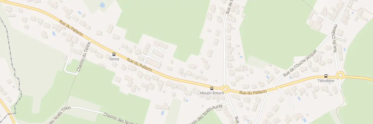 Plan du 16 Rue du Pellerin à Saint-Jean-de-Boiseau