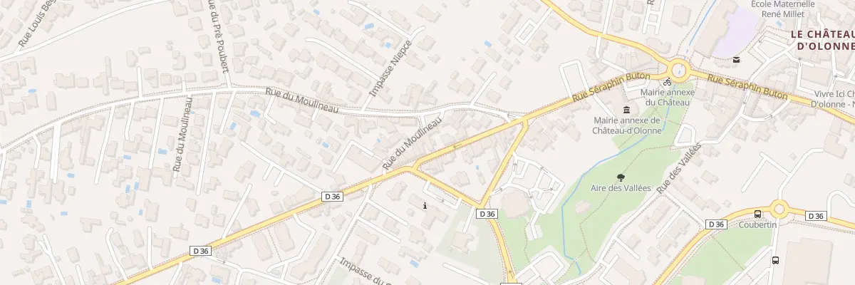 Plan du 66 Rue Séraphin Buton aux Sables-d’Olonne
