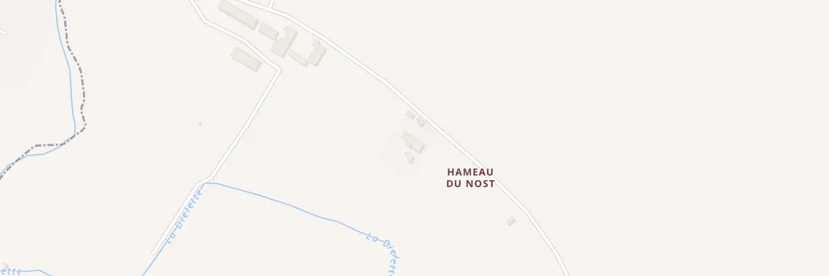 Plan du 5 Le Nost à Grosville