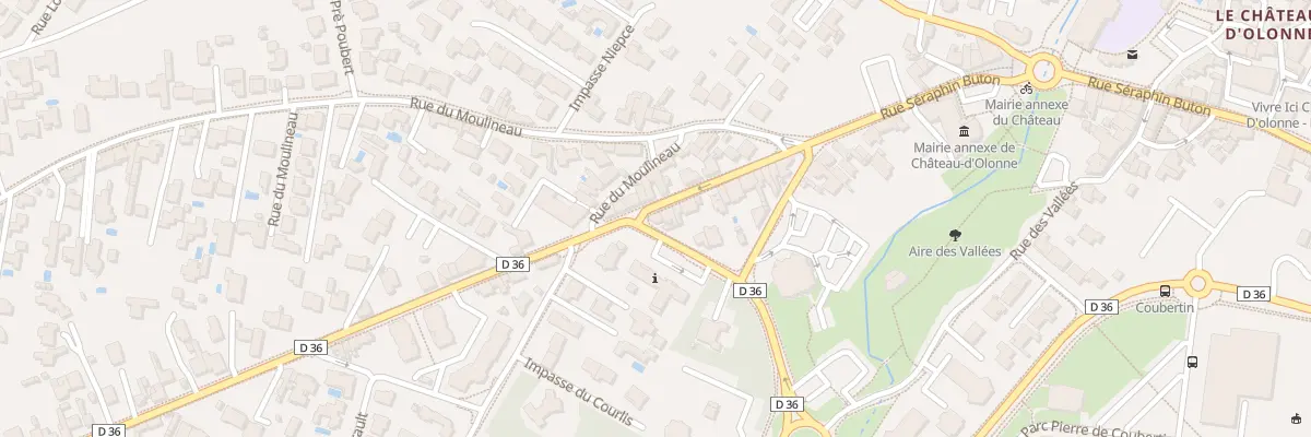 Plan du 103 Rue Séraphin Buton aux Sables-d’Olonne