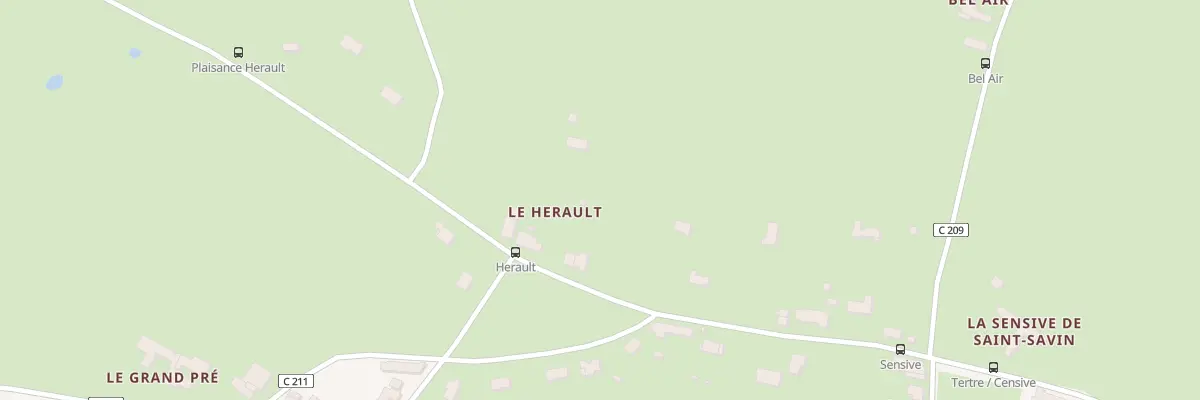 Plan du 6598 Le Herault à Saint-Étienne-de-Montluc