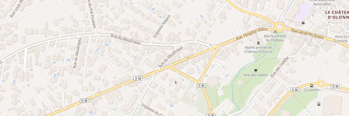 Plan du 66B Rue Séraphin Buton aux Sables-d’Olonne