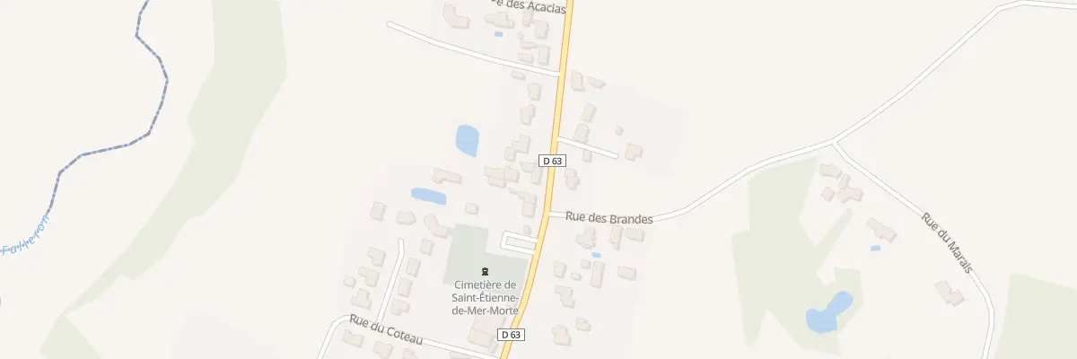 Plan du 27 Rue de Nantes à Saint-Étienne-de-Mer-Morte
