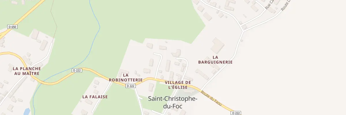 Plan du 92 Imp Mauleville à Saint-Christophe-du-Foc
