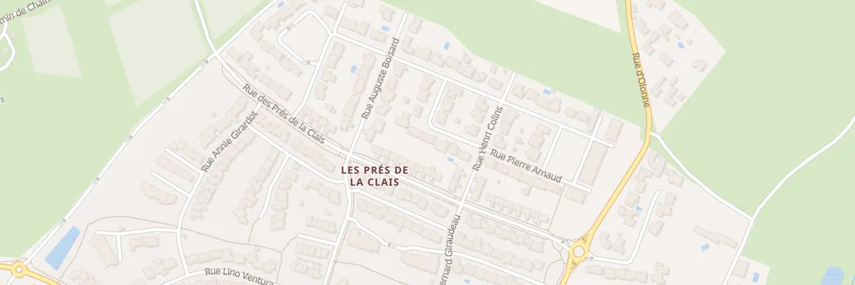 Plan du 12 Rue Preux Merland aux Sables-d’Olonne