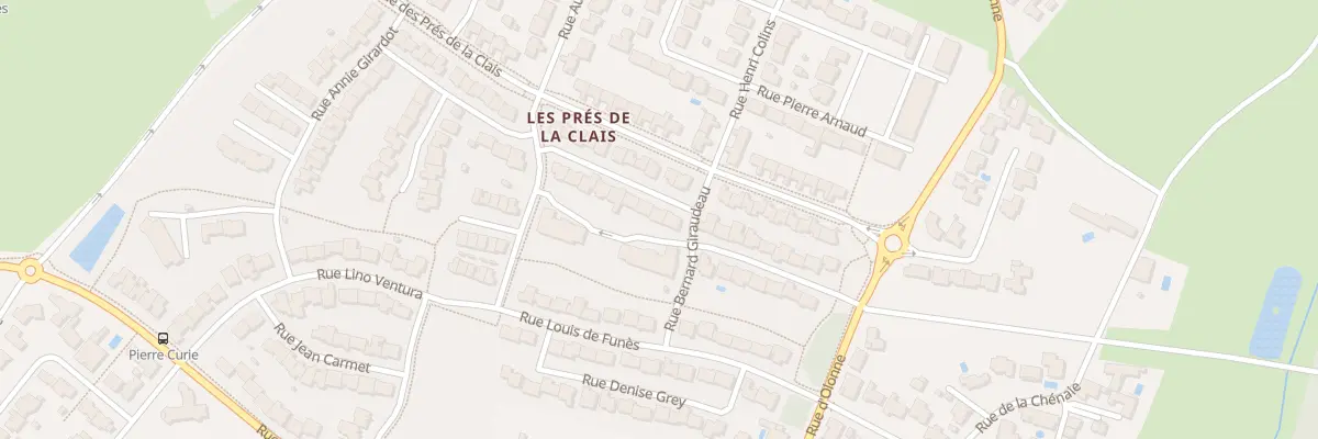 Plan du 3 Rue Françoise Dorleac aux Sables-d’Olonne