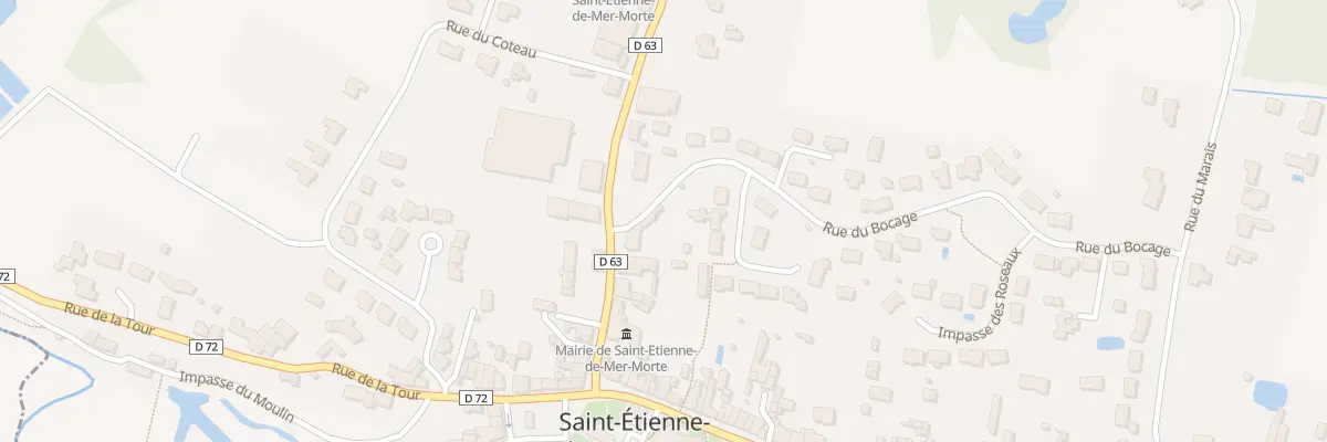 Plan du 14 Rue de Nantes à Saint-Étienne-de-Mer-Morte