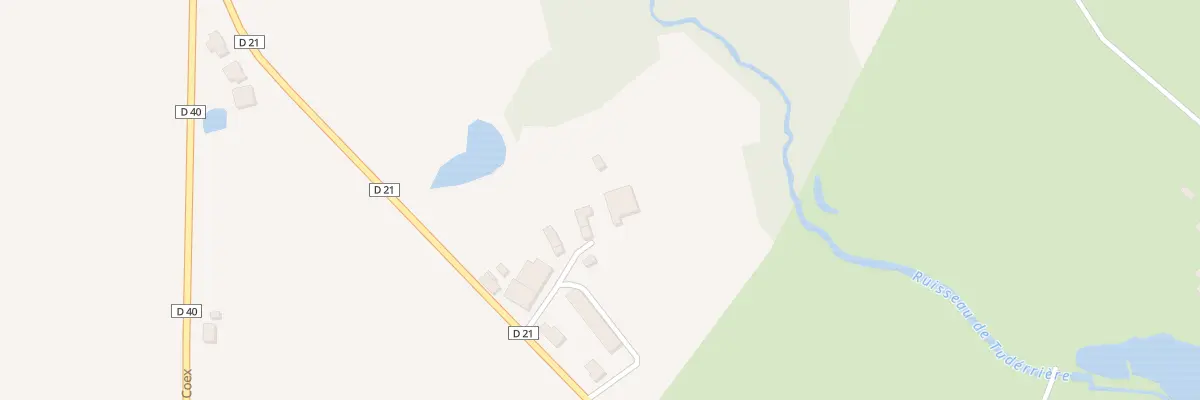 Plan du 9 Les Benetieres à Apremont